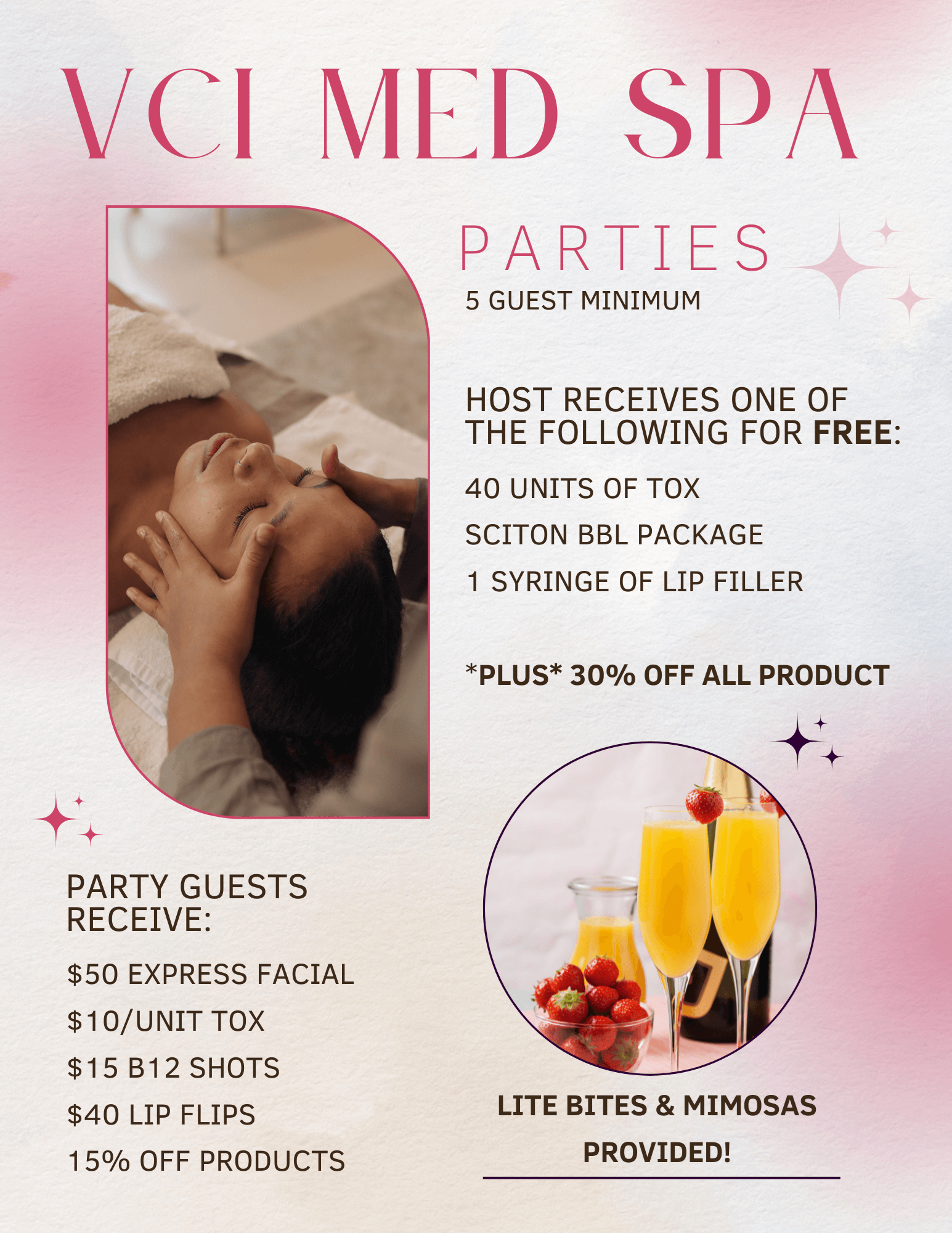 Book a Party